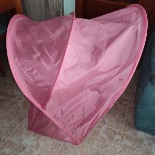 IKEA SUFFLETT rosa cama infantil