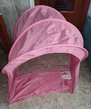 IKEA SUFFLETT rosa cama infantil