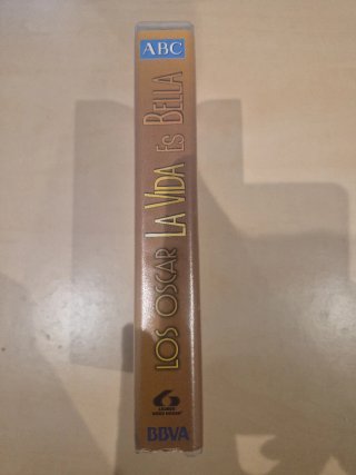 La Vida es Bella VHS - Los Oscar