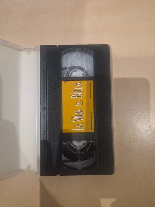La Vida es Bella VHS - Los Oscar