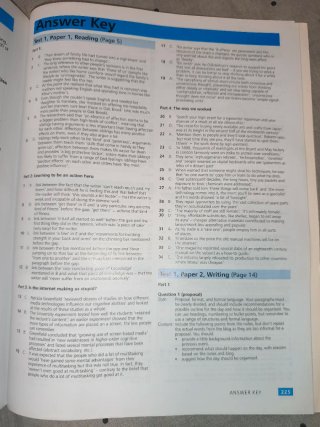Libro C1 inglés. 7 Practice Tests Plus 2 With key