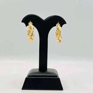 PENDIENTES ARO GRECA