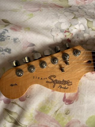 Fender Squier Stratocaster Affinity para zurdos