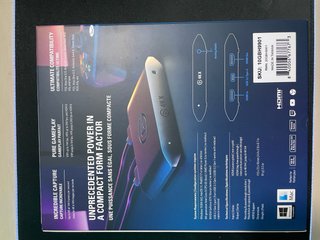 Capturadora Elgato 4K X HDMI 2.1