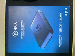 Capturadora Elgato 4K X HDMI 2.1
