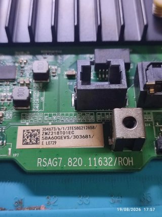 Placa Base Hisense 58A7GQ