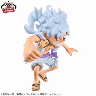Luffy vs Borsalino. Mega WCF