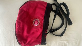 Bolso Desigual multicolor con bordados