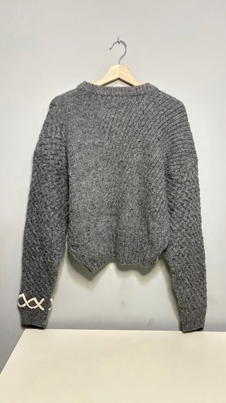 Jersey Zara gris talla única