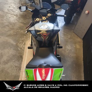 APRILIA RSV4 RF 2017 €201/MES S/E