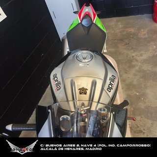 APRILIA RSV4 RF 2017 €201/MES S/E