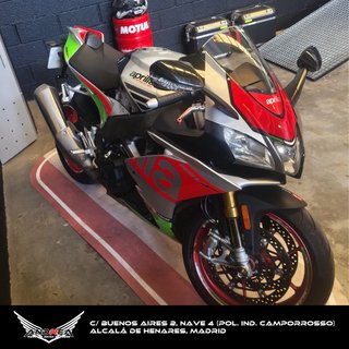 APRILIA RSV4 RF 2017 €201/MES S/E