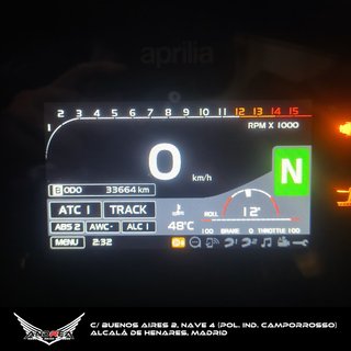 APRILIA RSV4 RF 2017 €201/MES S/E