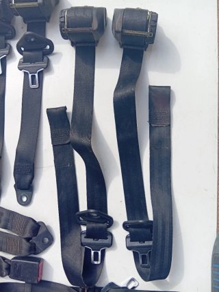 Kit cinturones Peugeot 205