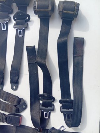 Kit cinturones Peugeot 205