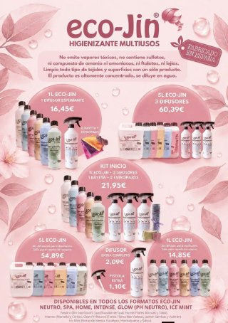 Eco-Jin Higienizante Multiusos