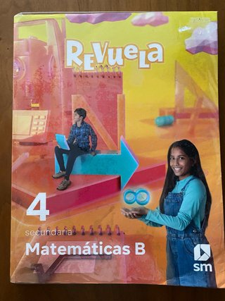 Matemáticas B, 4 secundaria, Revuela