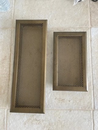 Rejillas ventilación.