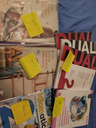Libros 1 bachiller y 2 bachiller nuevos