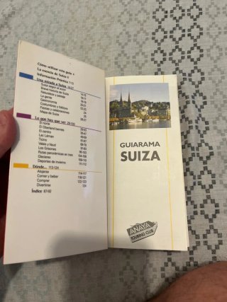 Suiza - Guiarama Guia en español - como nuevo