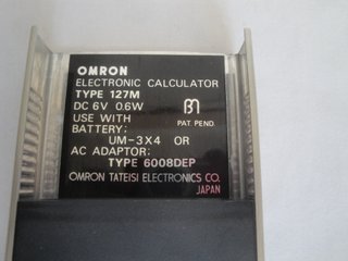 Calculadora Omron 127M