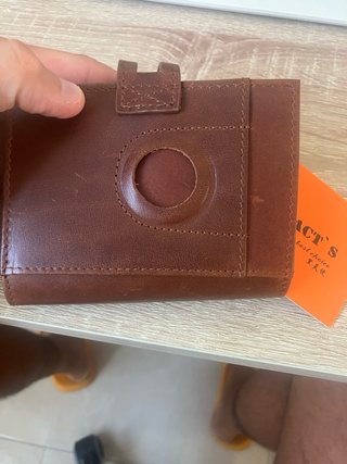 Cartera CONTACT'S Marrón Cuero