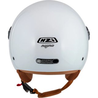 Casco Jet NZI Magma Blanco Brillo 22.06