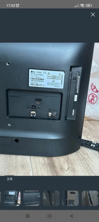 Smart TV LG 32 HD