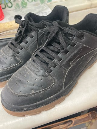 Puma Rebound V6 Zapatillas Negras Marrones
