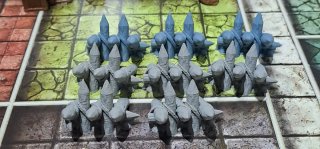 Escenografía D&D campamento y Muelle sin pintar