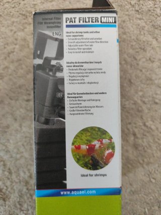 Filtro interno acuario Pat Filter Mini