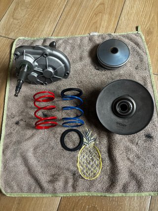 Kit Variador Piaggio Zip
