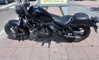 Honda Rebel 500