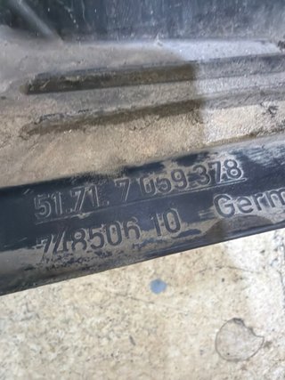 Pase Rueda Delantero Dcho BMW E90 2008