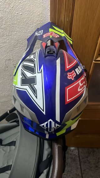 Casco Motocross Fox Racing