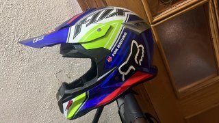 Casco Motocross Fox Racing