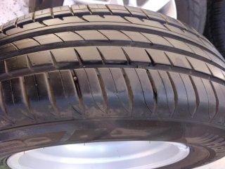 4 Neumáticos con sus llantas, para Hyundai Tucson