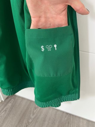 Chaqueta FIGS Verde Talla M
