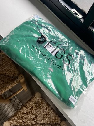 Chaqueta FIGS Verde Talla M