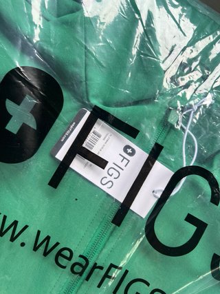 Chaqueta FIGS Verde Talla M