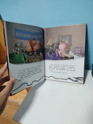 Rompe Ralph y Monstruos University