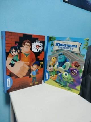 Rompe Ralph y Monstruos University