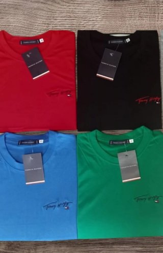 Camisetas Tommy Hilfiger (4 uds)