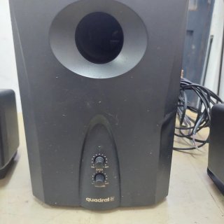 Altavoces Quadral S M 2650 Cube Negros