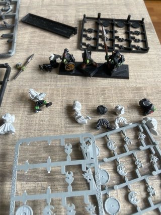 Warhammer Goblins Nocturnos Caja