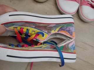 Lote 3 zapatillas planas marca TEX