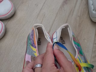 Lote 3 zapatillas planas marca TEX