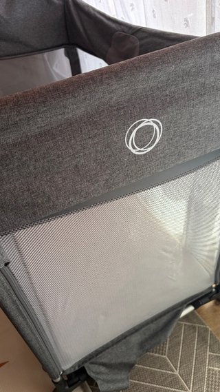 Cuna de viaje Bugaboo Stardust Gris