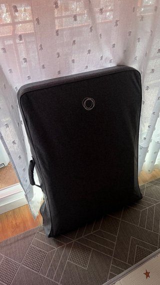 Cuna de viaje Bugaboo Stardust Gris