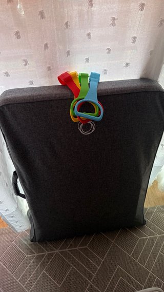 Cuna de viaje Bugaboo Stardust Gris
